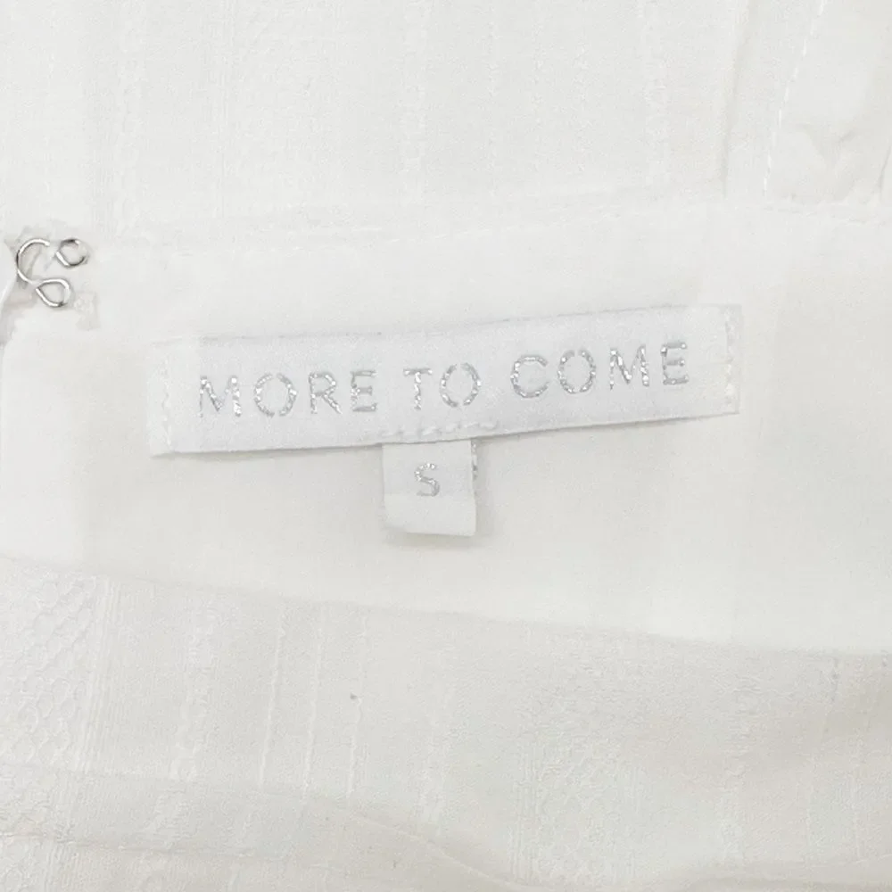 NWOT MORE TO COME Cherli Mini Dress in Ivory